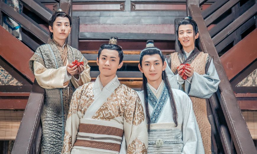 《识汝不识丁》高清剧照请收好