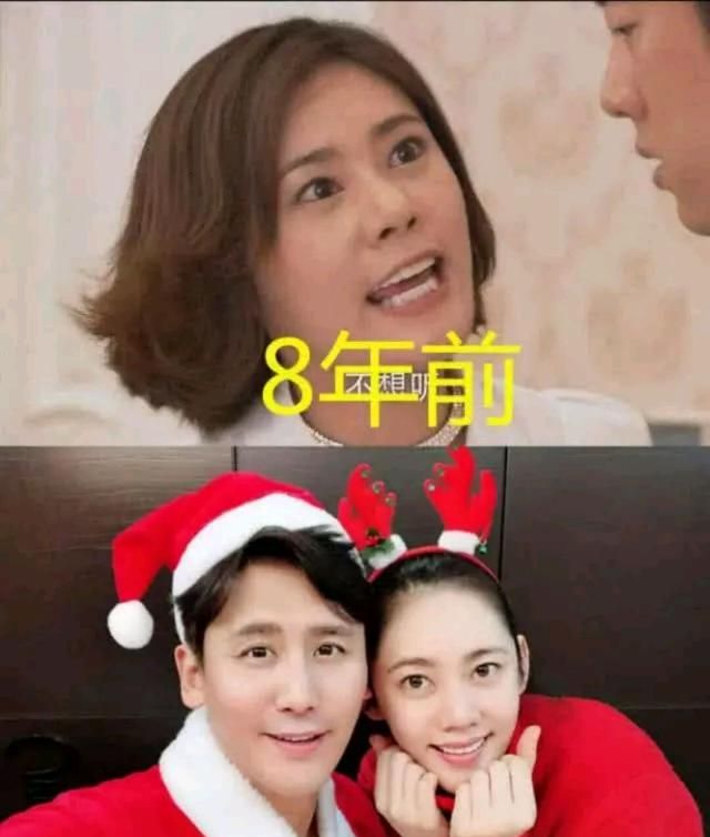 演员8年变化,品如嫁人,艾莉网红,看到图4恋爱了|林品如|高珊珊|剧中