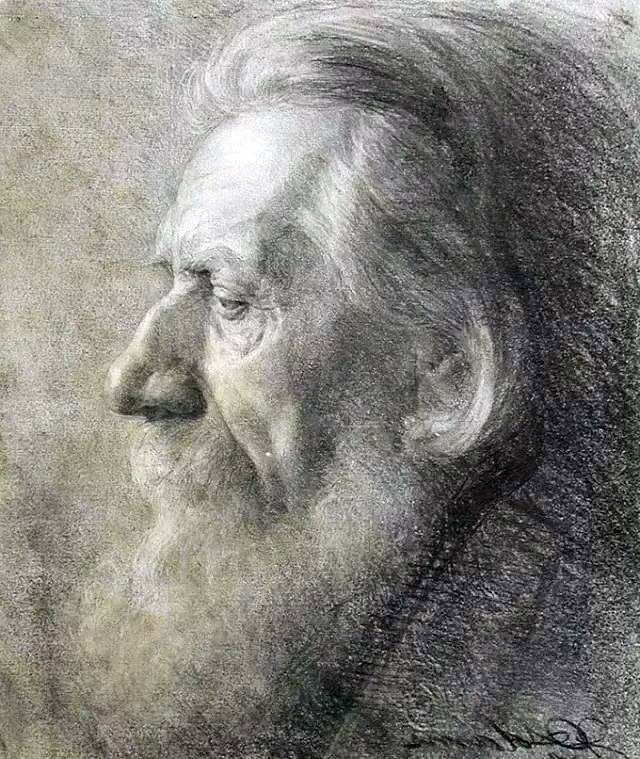 正统的苏派素描来一波你对苏式素描了解多少