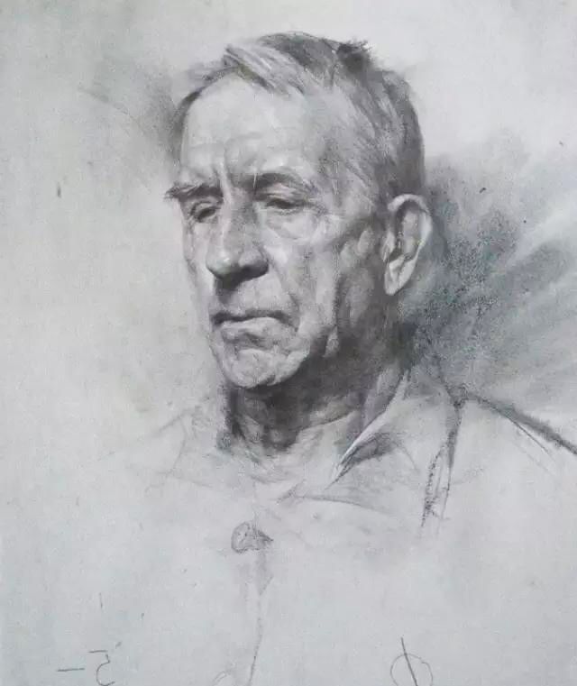 正统的苏派素描来一波你对苏式素描了解多少