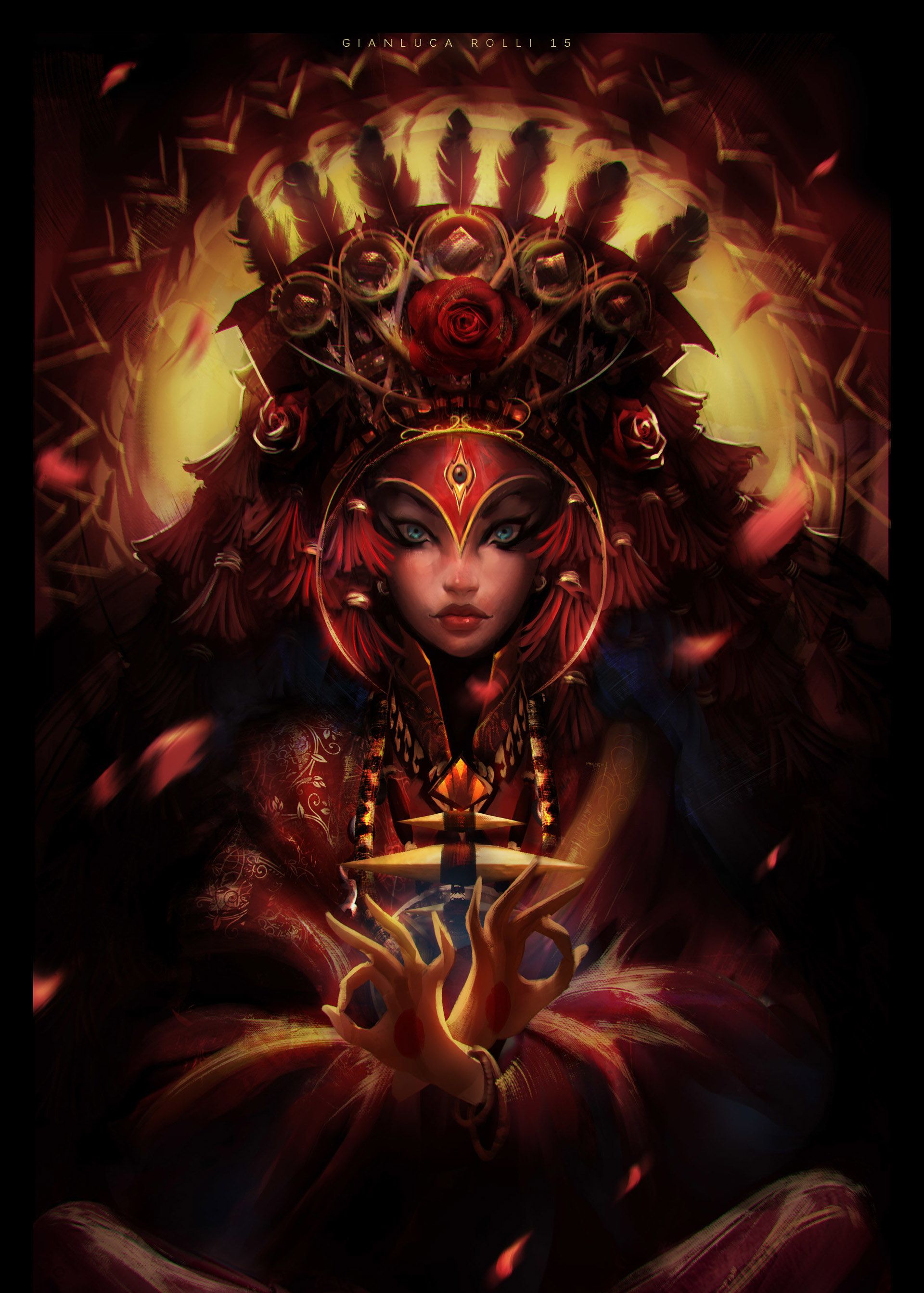 意大利插画师超帅气的绘画作品欣赏!画风写实的插画大佬