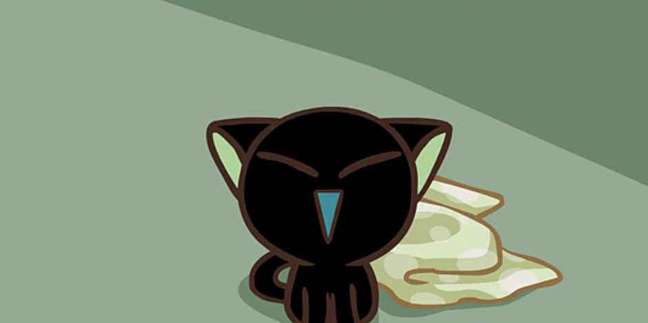 罗小黑战记:猫咪的尾巴能当gps,迷路的小黑顺利回家了