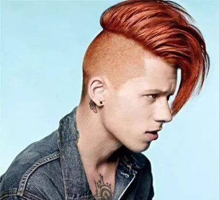 2018男生发型潮流趋势"朋克发型"!