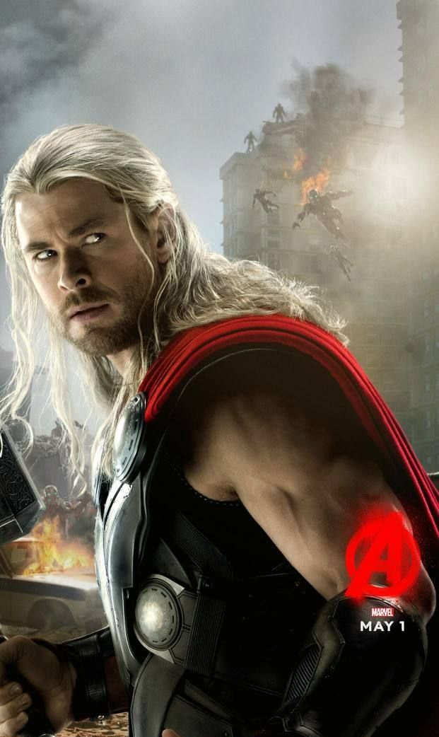 图集带着闪电的胖宅男雷神精美手机壁纸合集