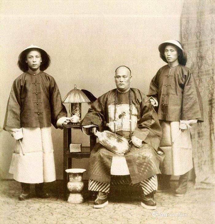 这可不是剧照:清朝官员真实照片,最后两张尤其珍贵