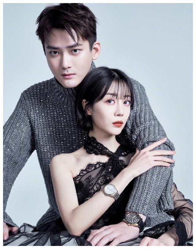 李溪芮熊梓淇合体配一脸!时尚大片5套造型真时髦,俊男靓女超甜