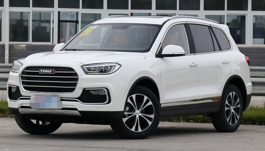 野马t80,设计的非常得体,给人感觉很舒服