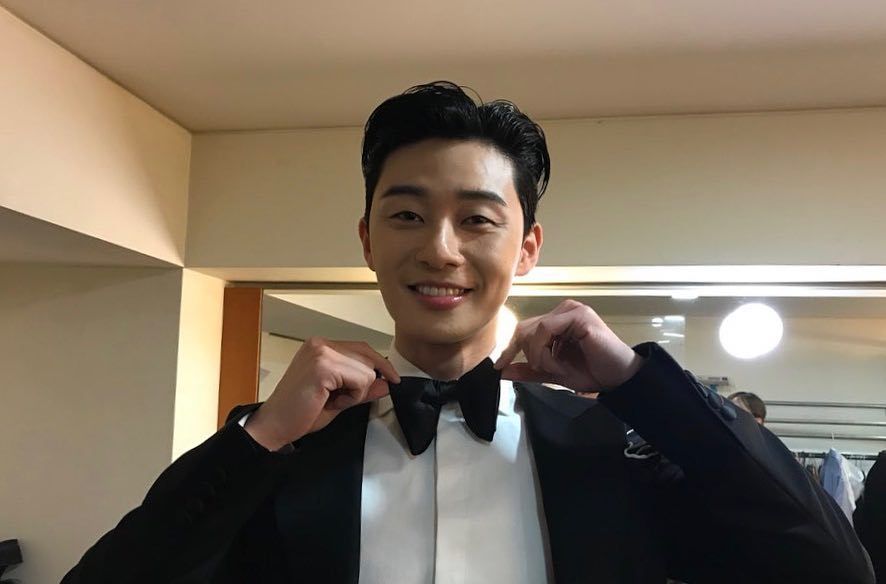 "褶子精"朴叙俊笑起来真的太致命!完全心动狙击