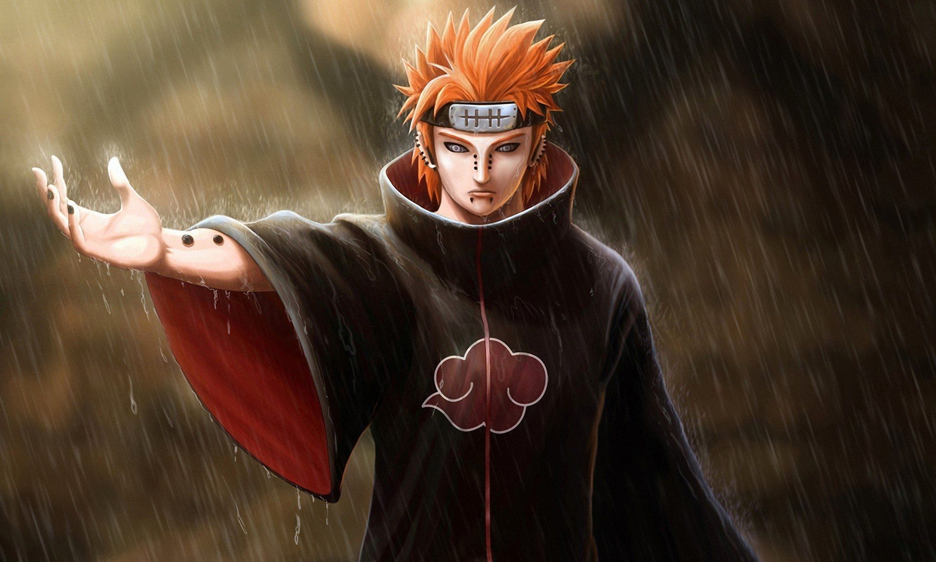 《火影忍者》一组高清无码壁纸欣赏图,待机画面不错的选择