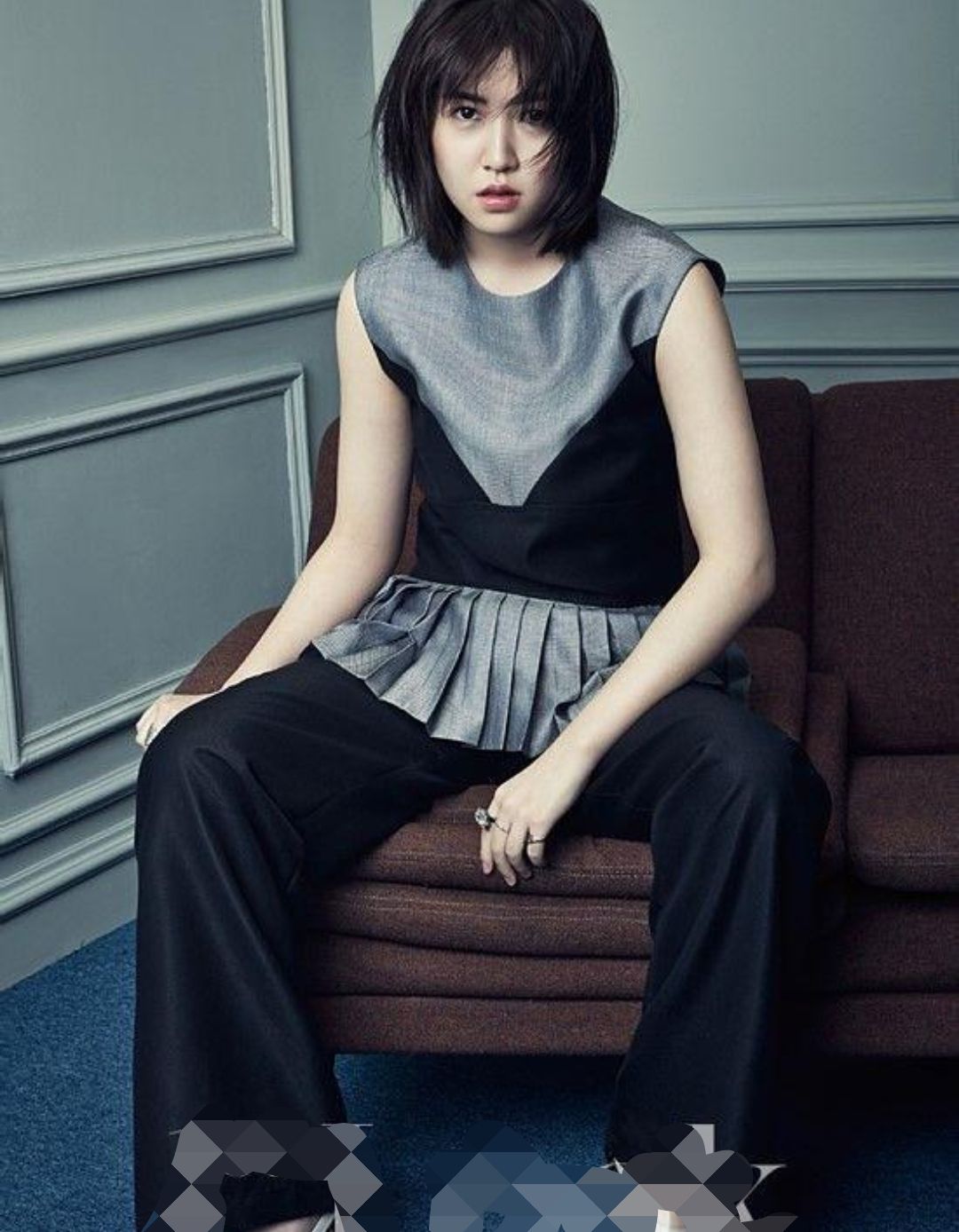 日韩女明星精品收藏 实力派年轻女演员 韩国女艺人沈恩京