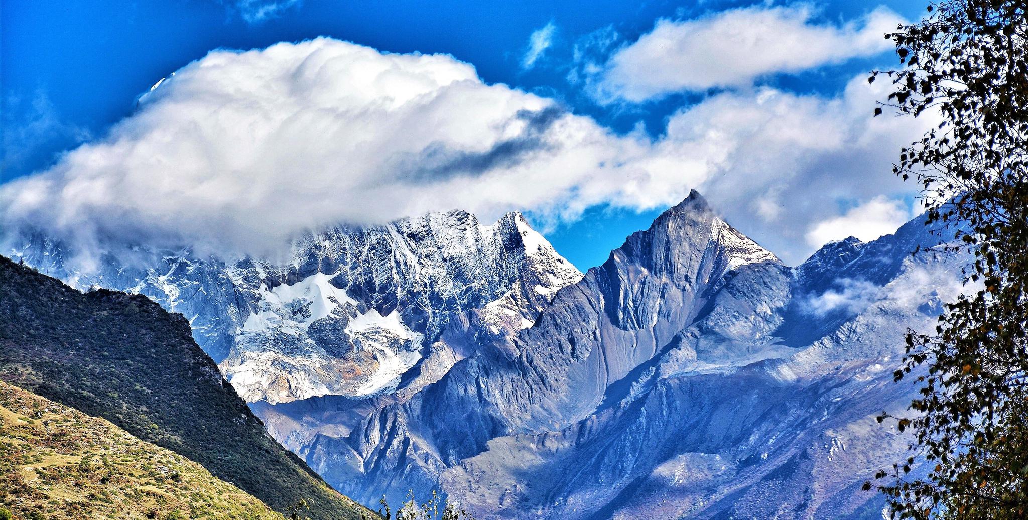 川西最美画卷,中国唯一的冰川森林公园,四川海螺沟