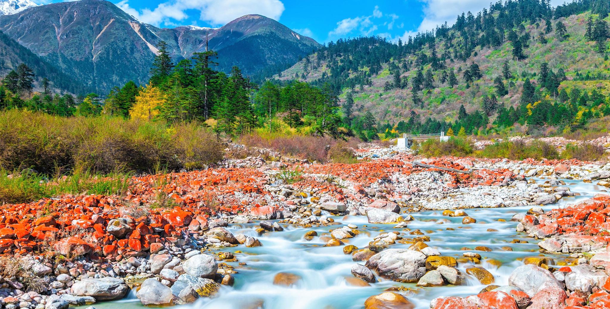 川西最美画卷,中国唯一的冰川森林公园,四川海螺沟