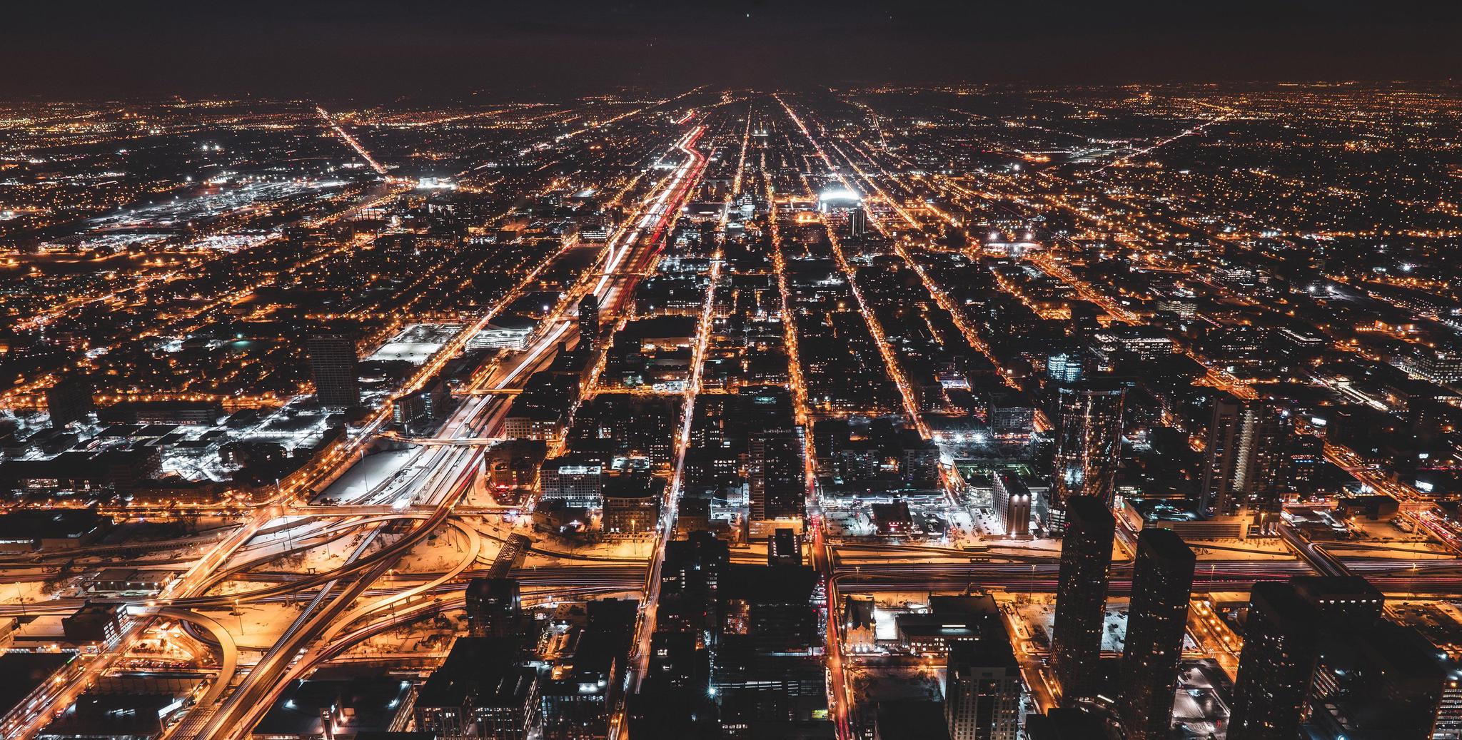 拥抱城市的钢铁之美_高清图集_新浪网