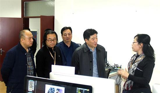 西北师范大学党委书记张俊宗,校长刘仲奎,纪委书记姚志宏等学校指导和