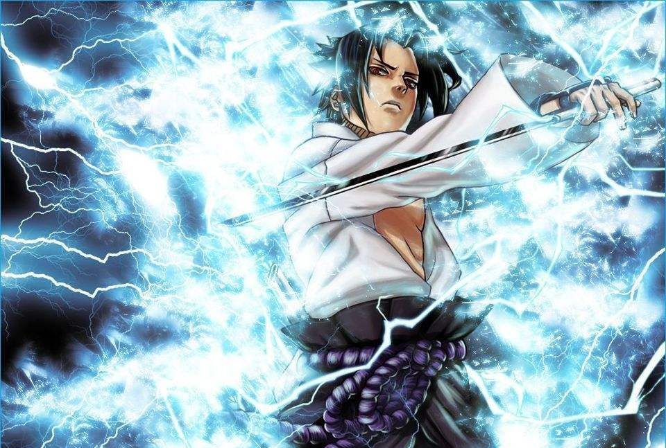 佐助超帅壁纸,回忆昔日的火影|佐助|木叶|火影_新浪新闻