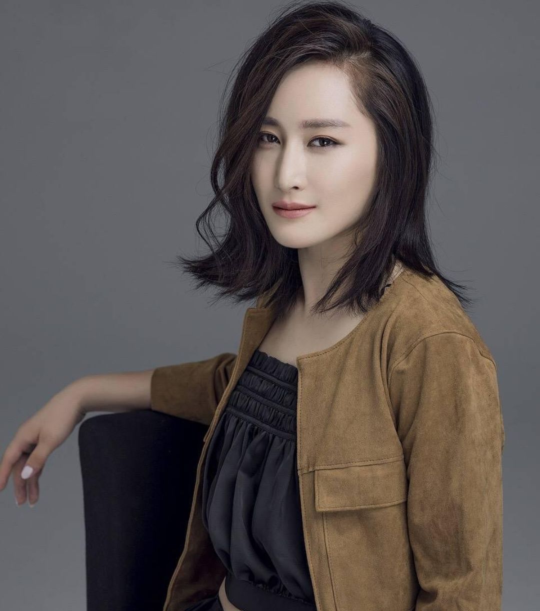 "蛟龙小队"中唯一的女性成员 帅气的短发女孩 内地女打星蒋璐霞_高清