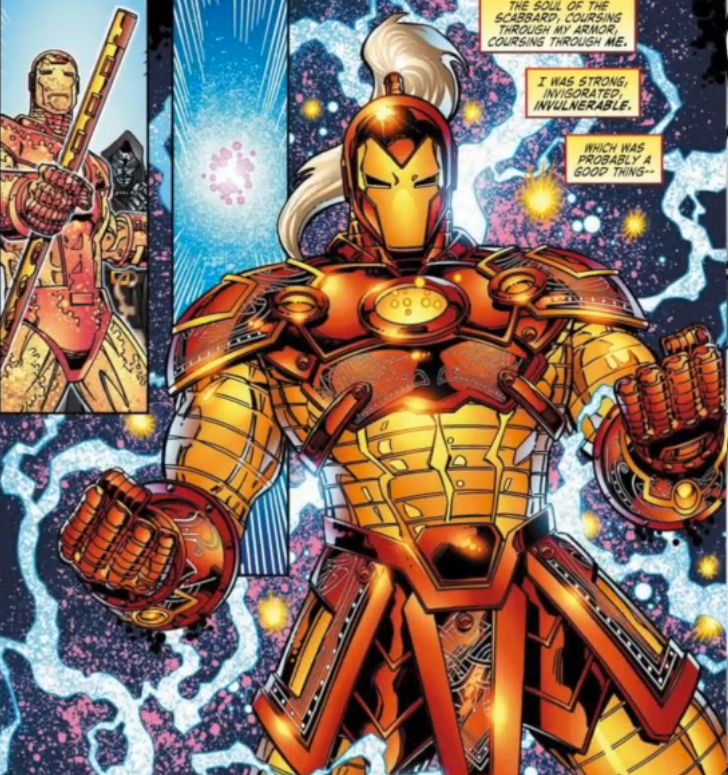 盘点电影未出现的四个钢铁侠装甲|钢铁侠|雷神|石中剑_新浪新闻