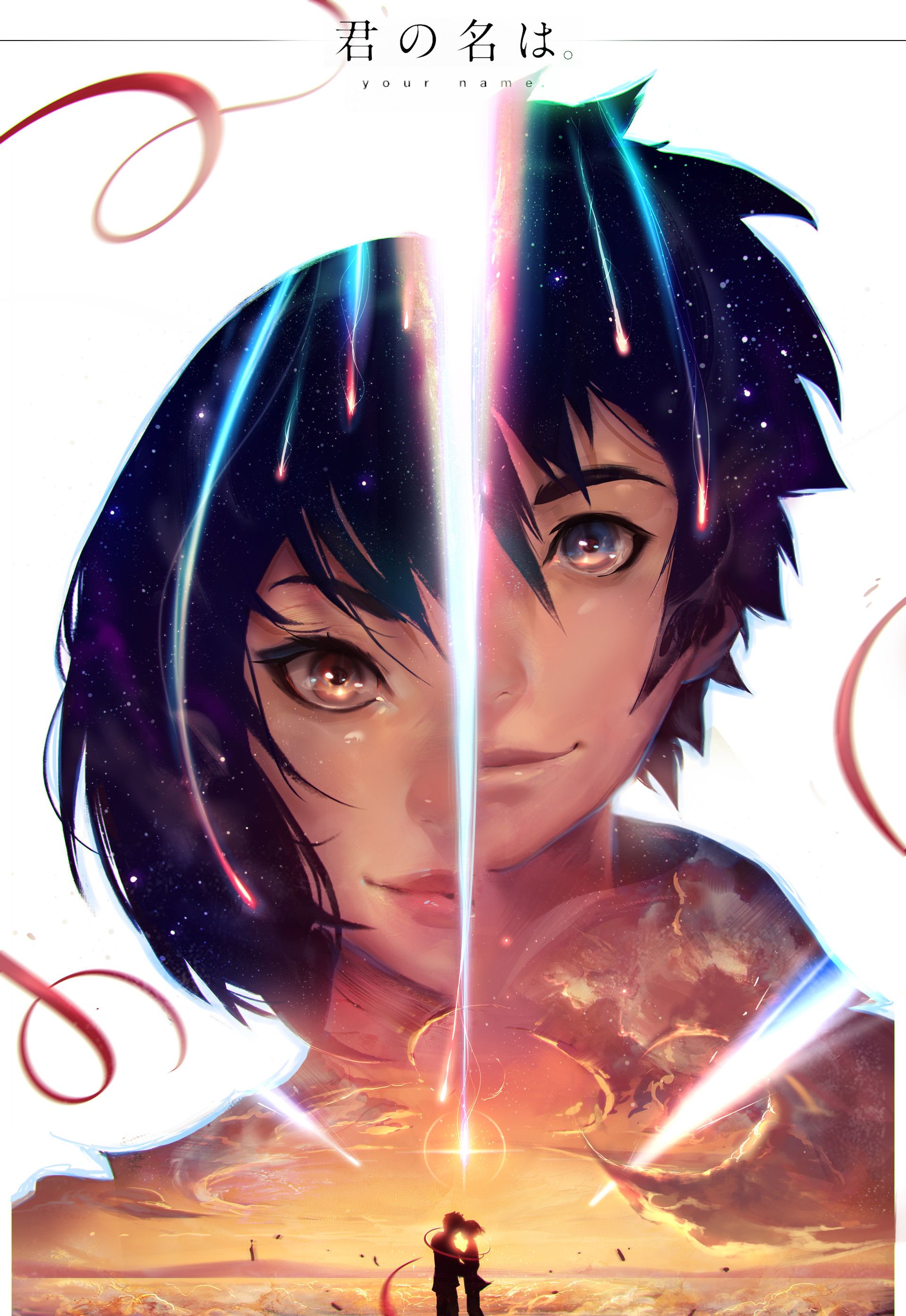 画风写实的插画大佬