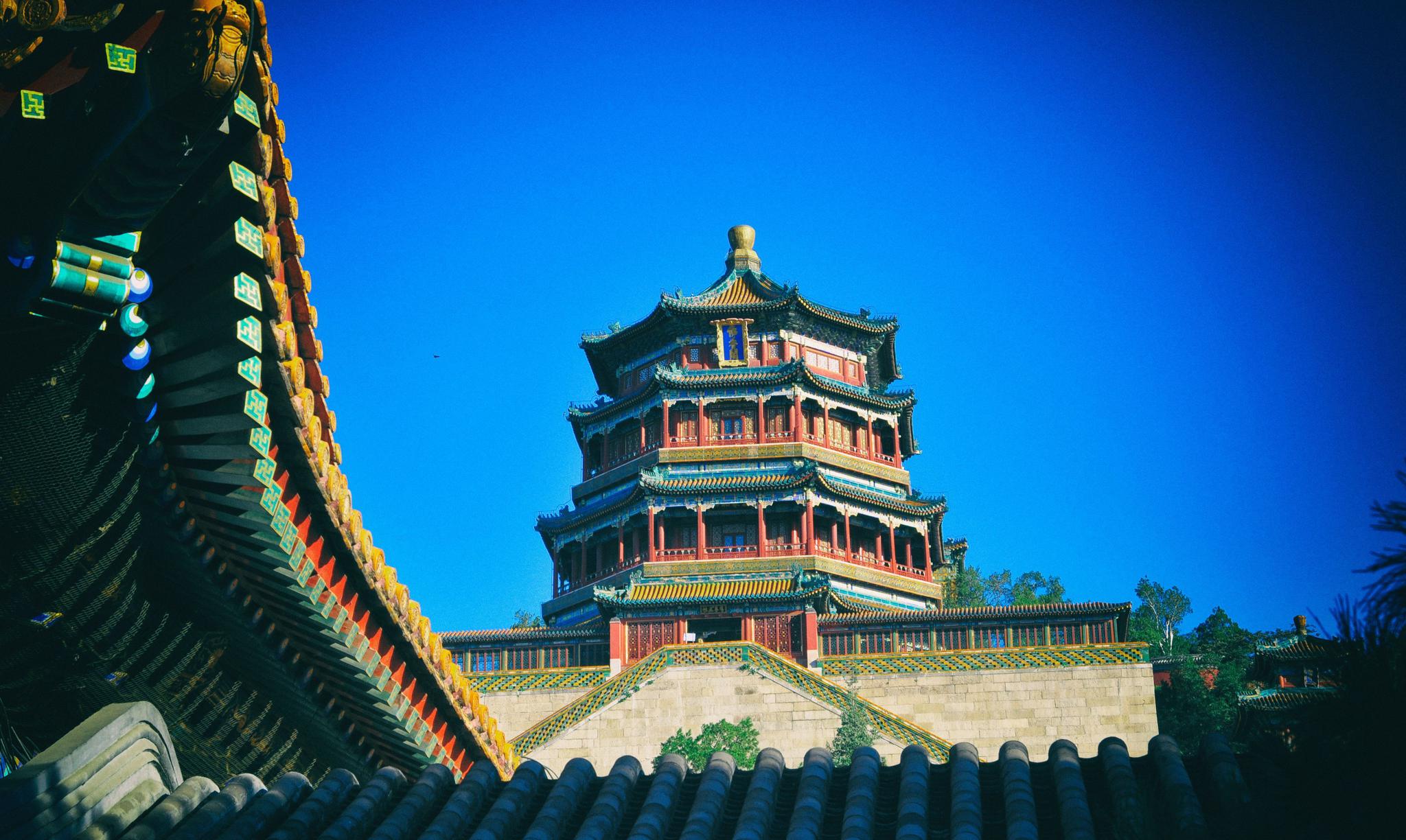 那些年,我北漂在北京|角楼|天坛|颐和园_新浪新闻