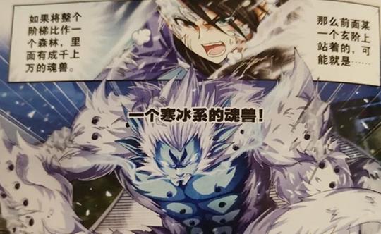 斗罗大陆九天玄阶第86阶是一道坎有强大的冰属性魂兽镇守