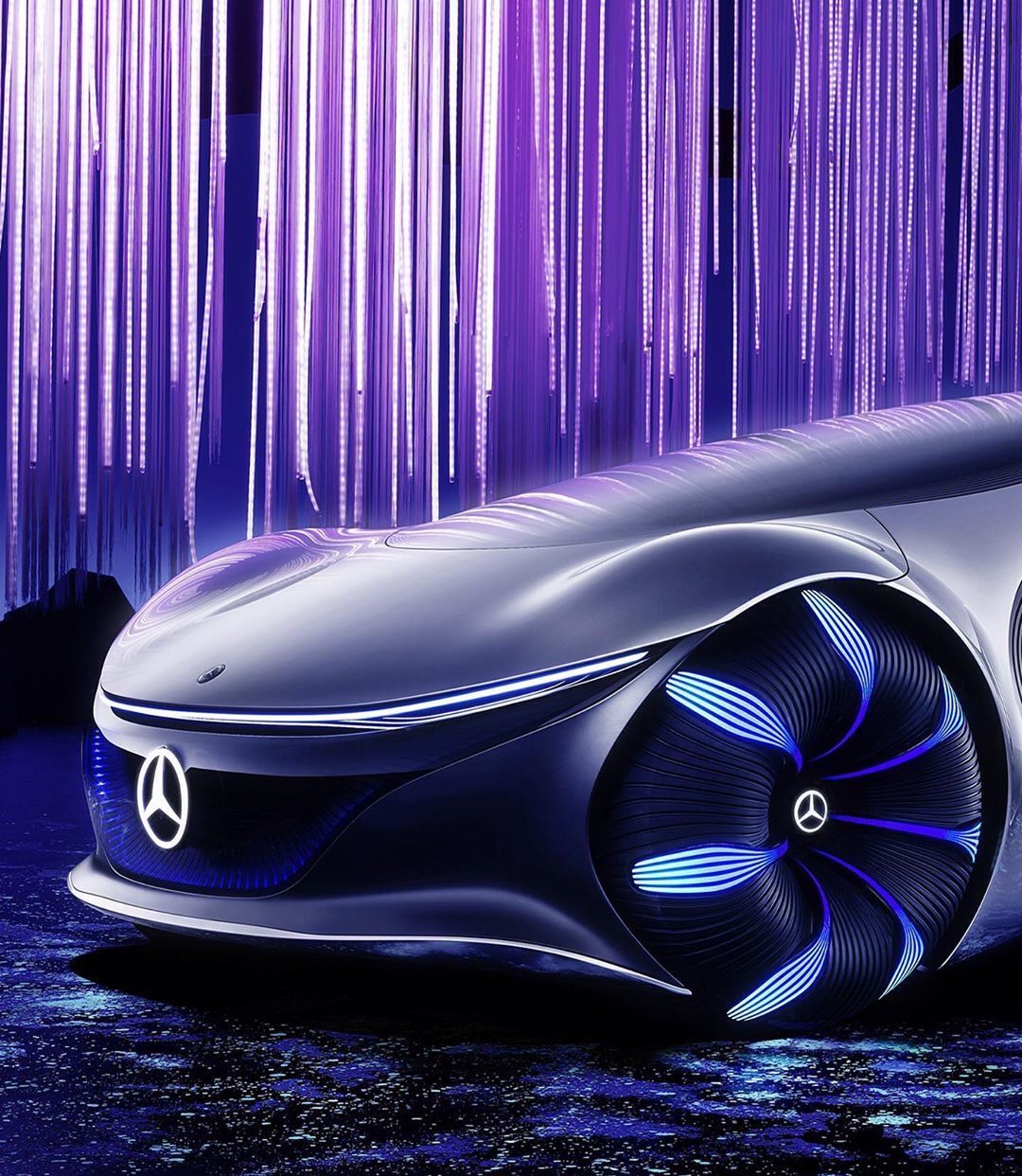 刚刚奔驰发布vision avtr概念车,告诉你什么才叫黑科技
