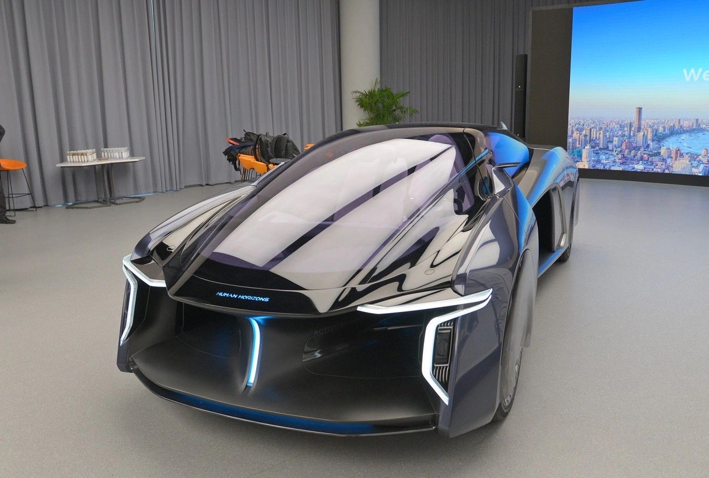 concepth紧凑型车