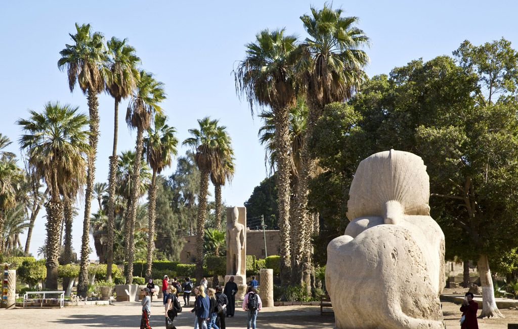 历经5000年,最古老的城市,古埃及首个都城——孟菲斯