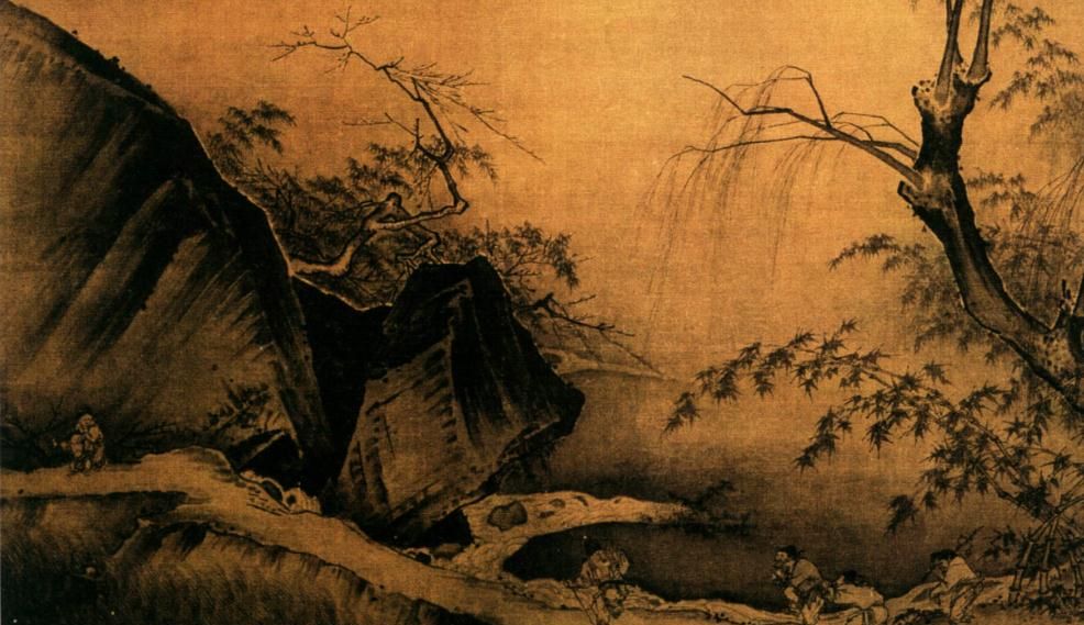 南宋马远《踏歌图》:雅俗之间的双重意境