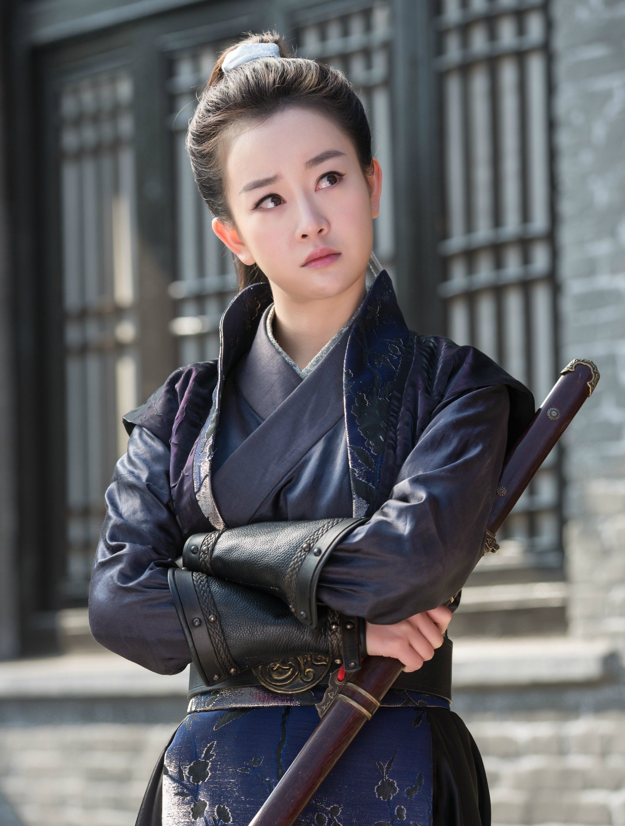 张檬新剧开播造型清新自然网友直呼以前的张檬回来了