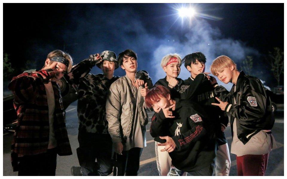 2020防弹少年团bts伦敦演唱会