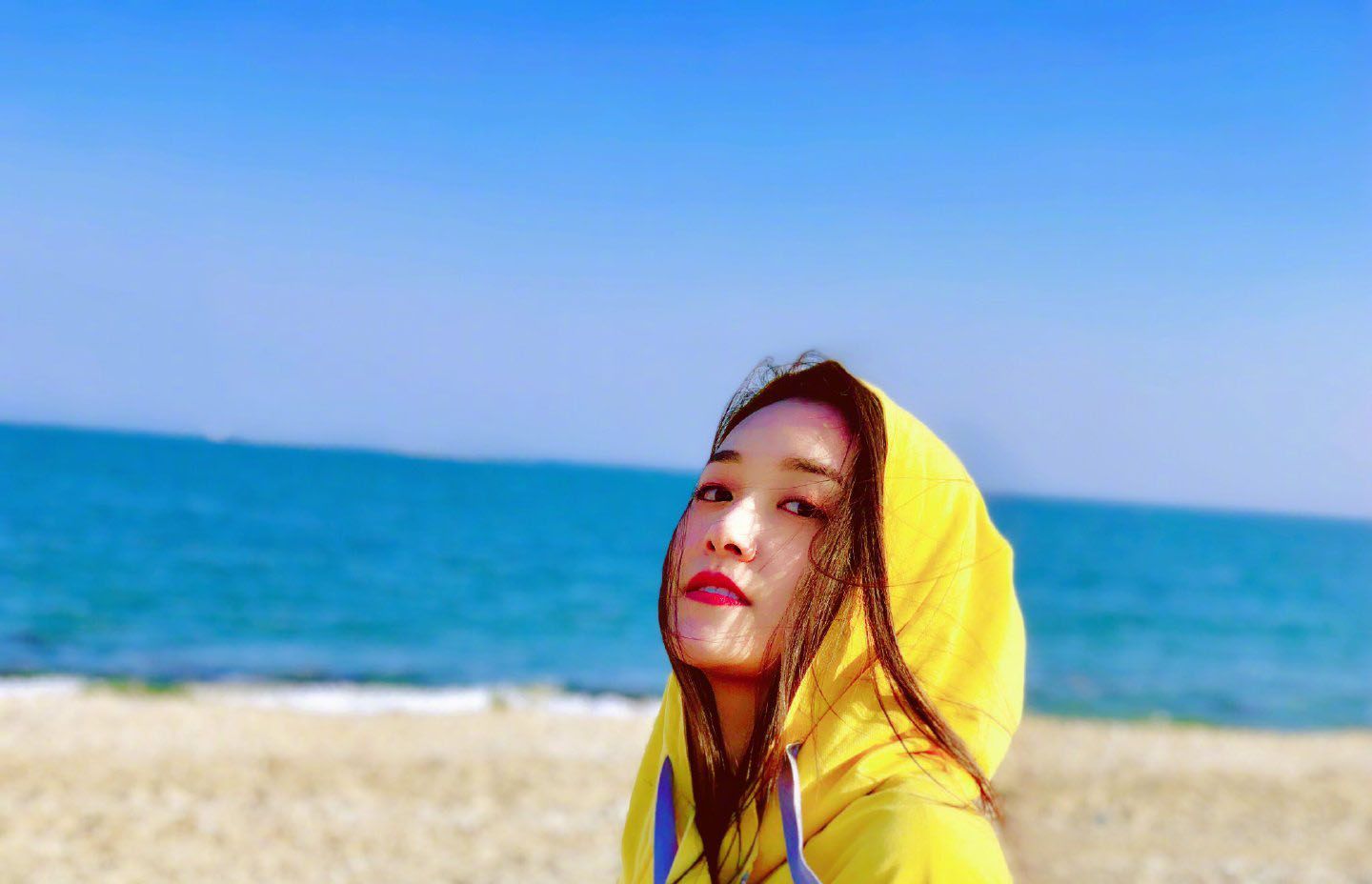 蒋依依现身中戏艺考,望你凯旋归来