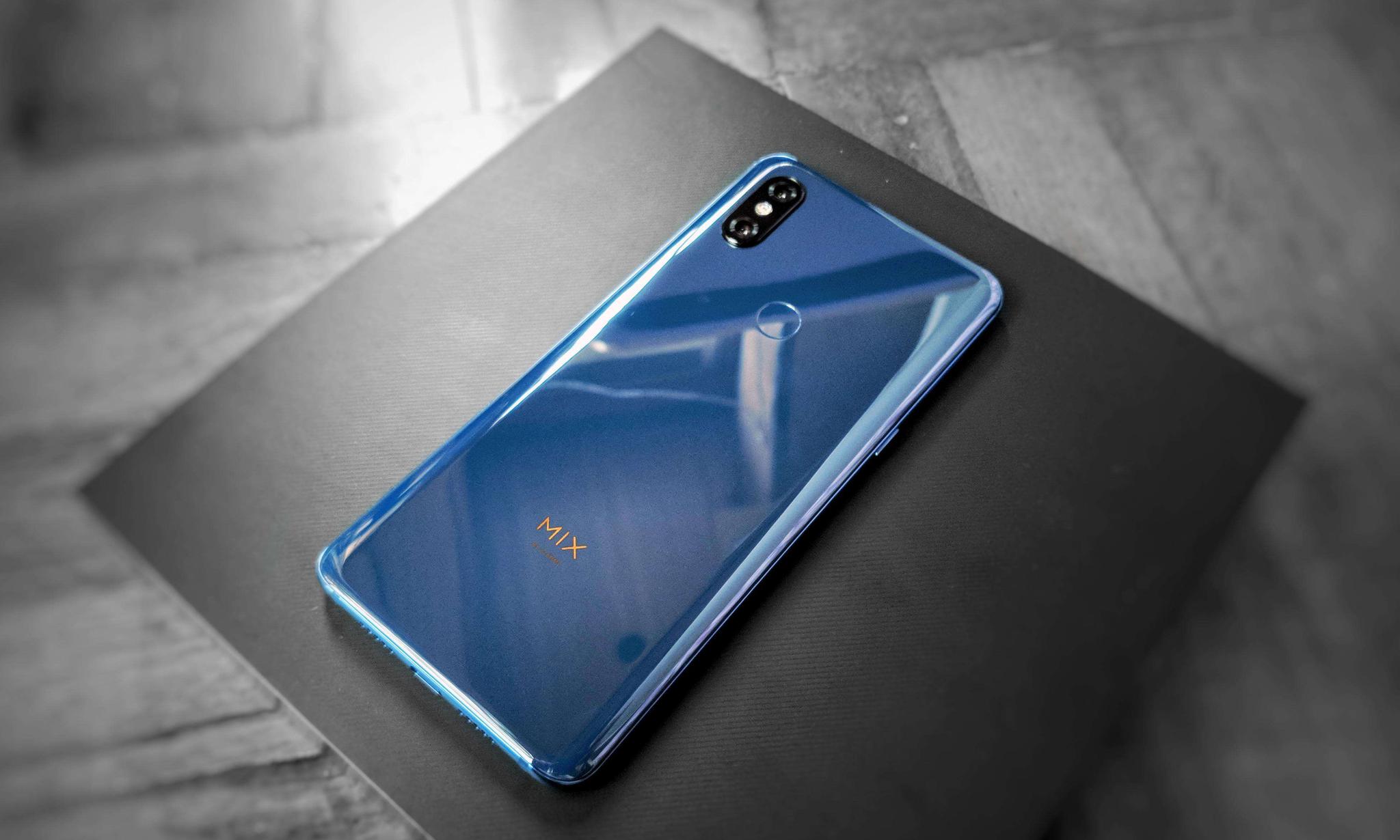 最受欢迎的小米mix 3宝石蓝新年首销,你们抢到了没?__财经头条