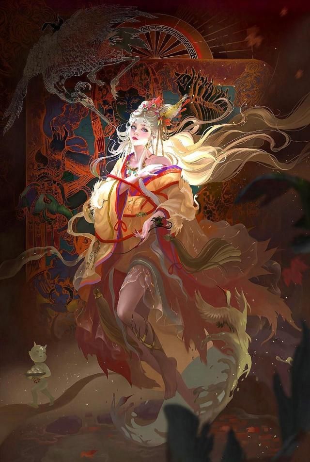 中国古代传说中最常见的五大妖精,狐妖倾国倾城,蛇妖自带特效