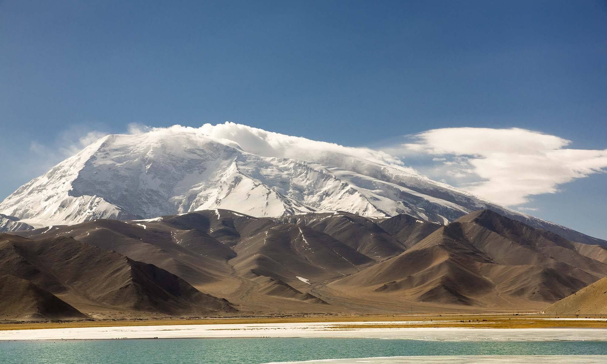 帕米尔高原如画的风景!