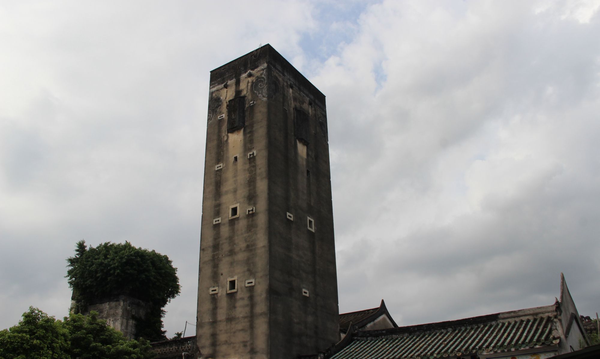 东莞清溪:客家古碉楼,矗立岁月中
