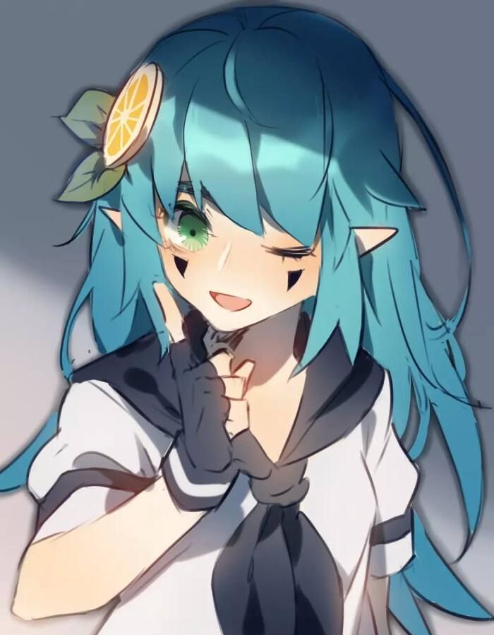 凹凸世界美图搬运:冰雪圣女——安莉洁