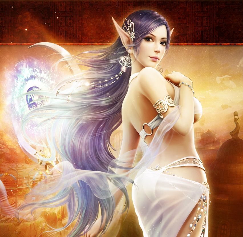 神鬼传奇原画作品欣赏