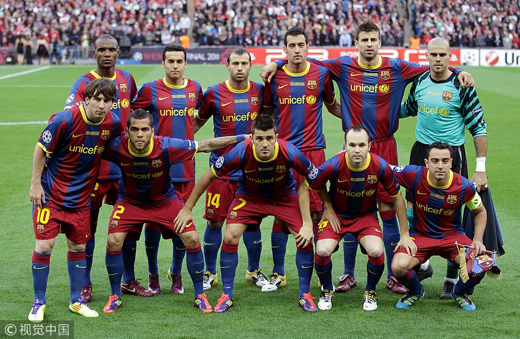 2011欧冠决赛:重温瓜帅梦三王朝的巅峰!