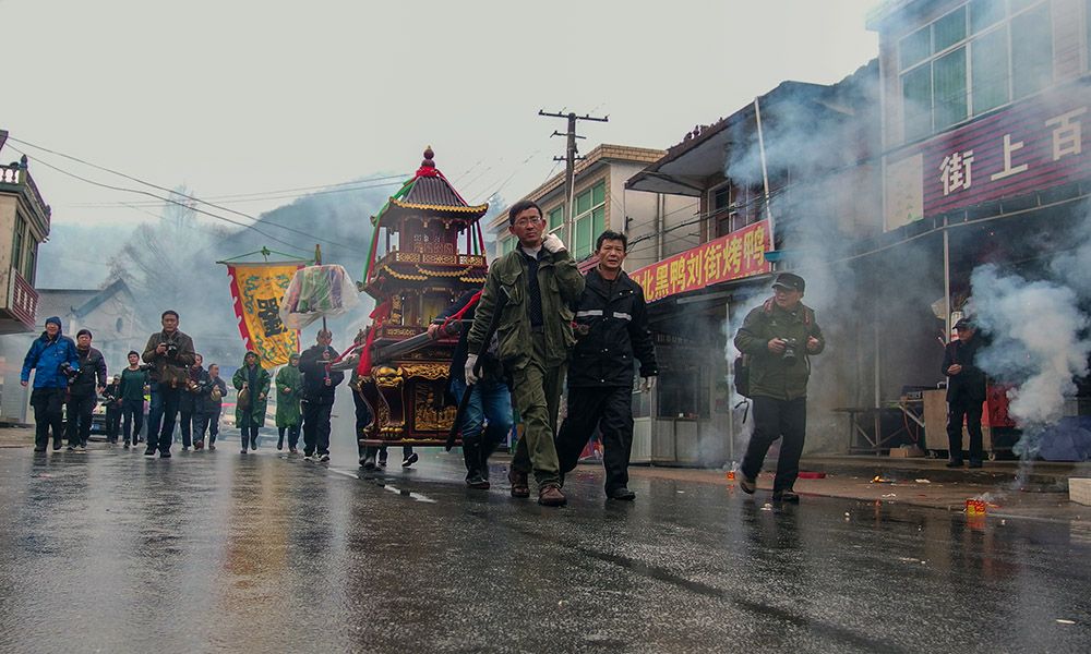 人文纪实摄影：傩戏|傩戏|傩神|傩舞_新浪新闻