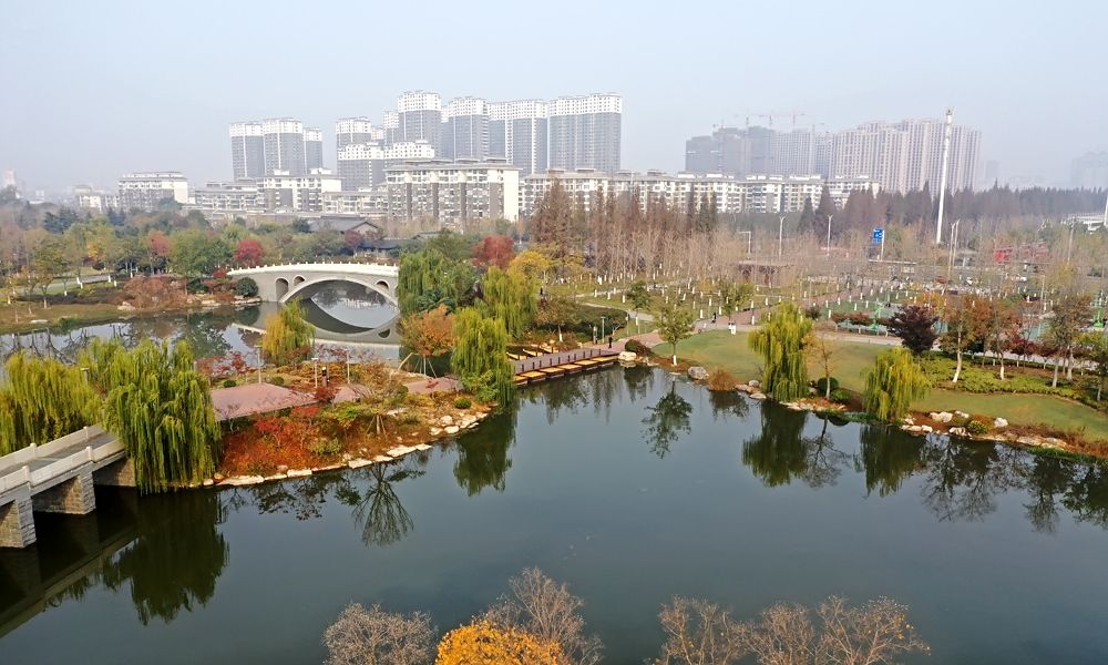 邳州是镶嵌在京杭大运河上一颗耀眼的明珠