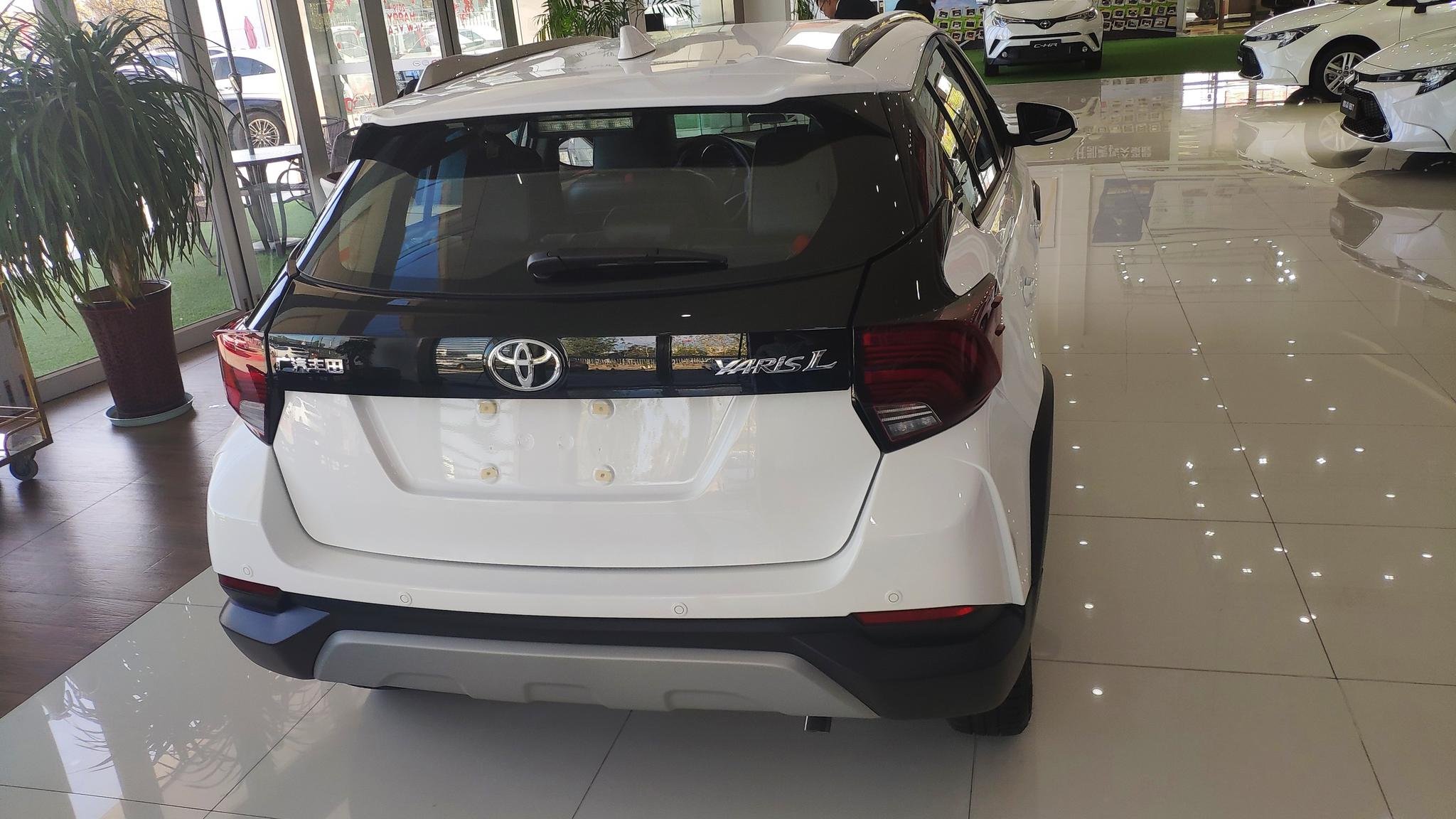 售898万1038万元广汽丰田yarisl致炫x上市