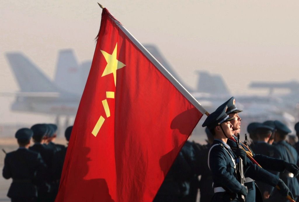 中国空军成立70周年开放日活动 歼20运20亮相长春