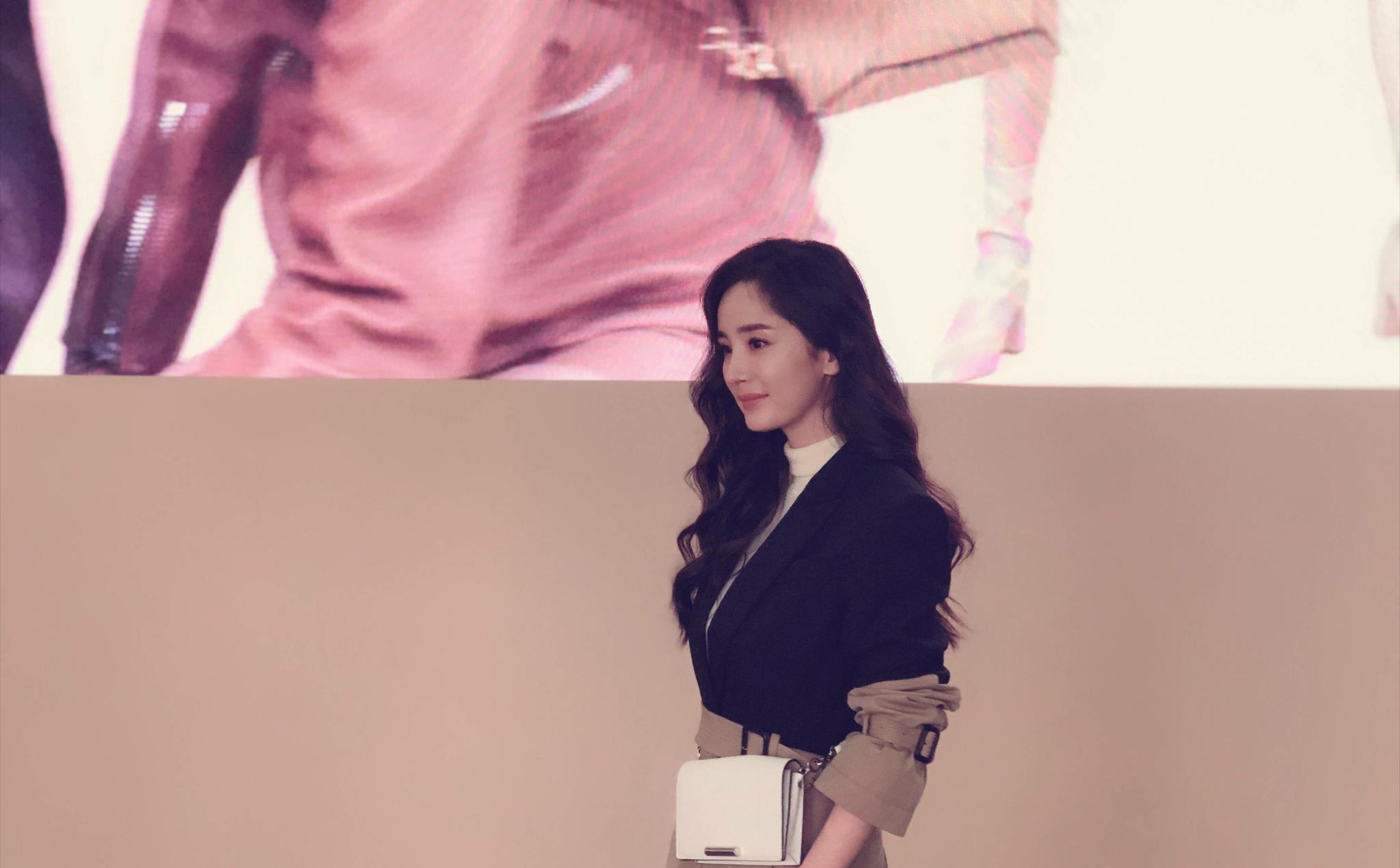 杨幂成为stuart weitzman品牌全球代言人,现身sw发布会现场|杨幂|发布