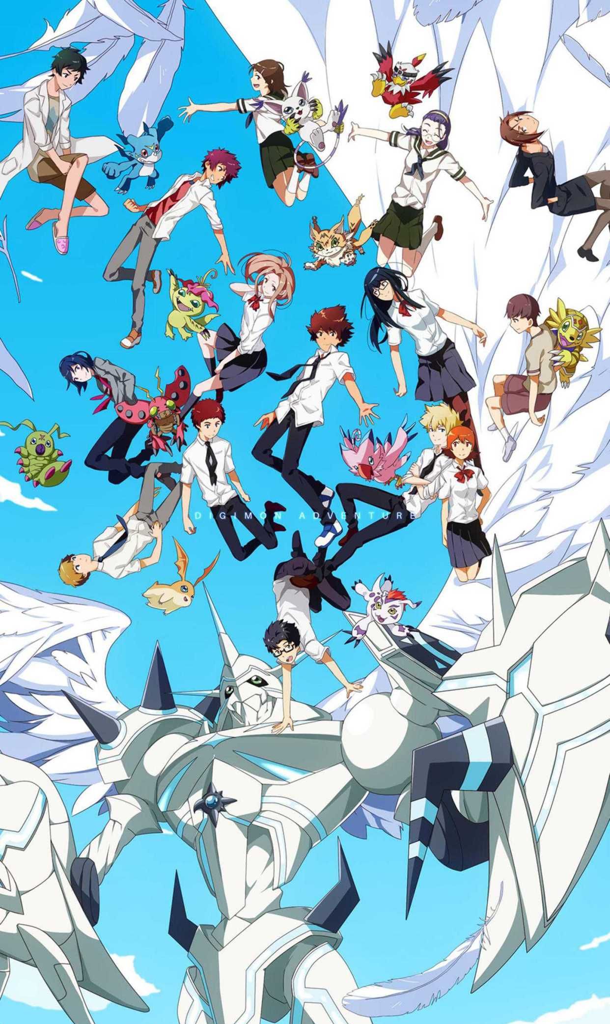 数码宝贝手机壁纸推荐,欢迎收藏!