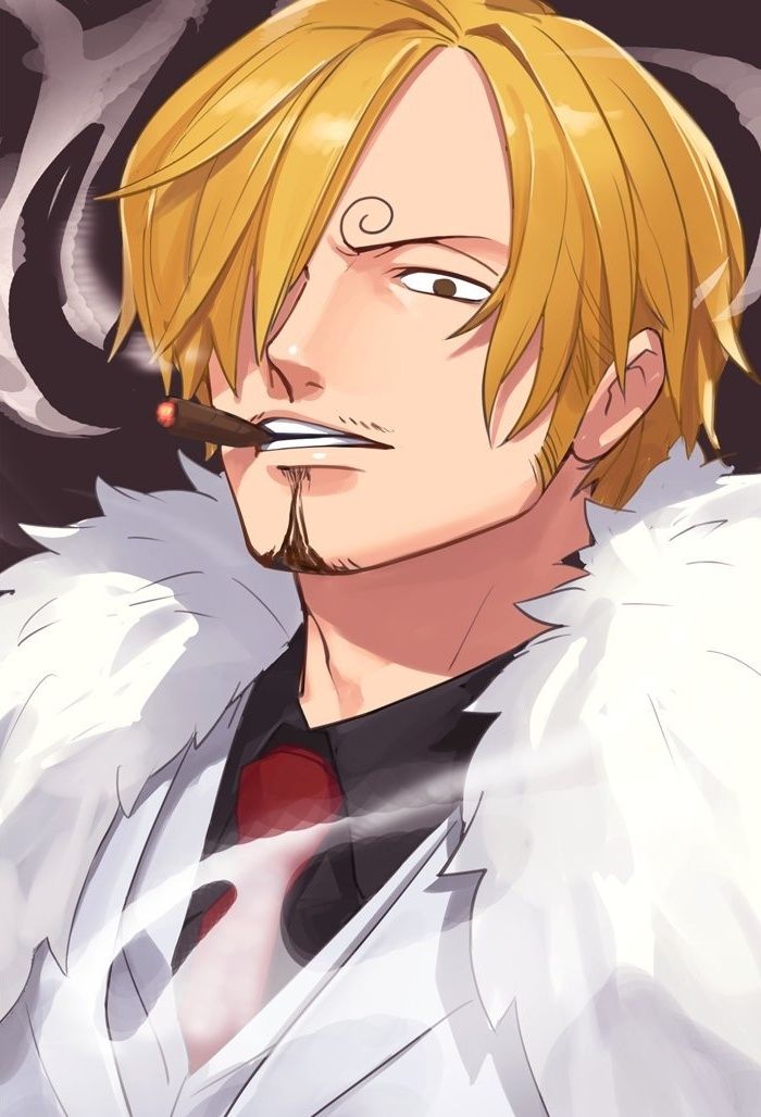 海贼王山治同人系列壁纸集合每一张都让你荷尔蒙爆发