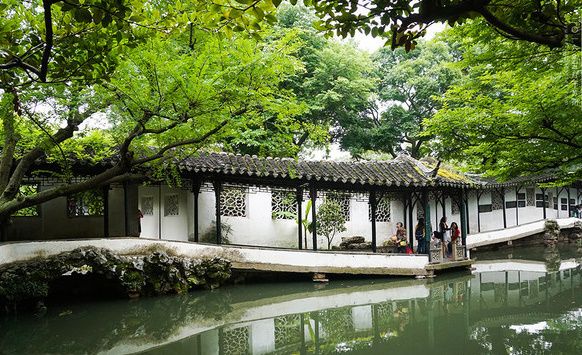 苏州最大的古典园林代表作品|博物馆|承德|避暑山庄|菊花展|苏州园林_新浪新闻