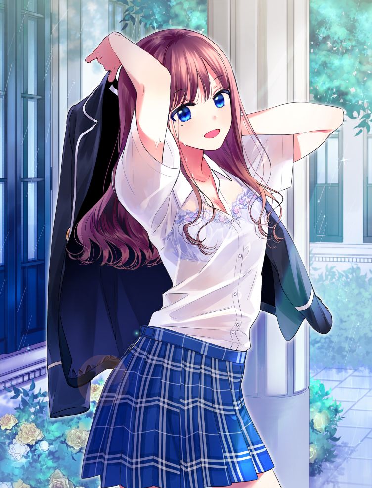 你还记得高中时的那位女同学吗二次元高中女生唯美图集