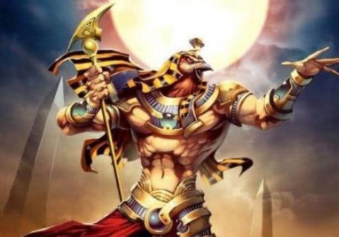 的神,并在底比斯成为全埃及的都城后和底比斯最高神阿蒙融合为阿蒙拉