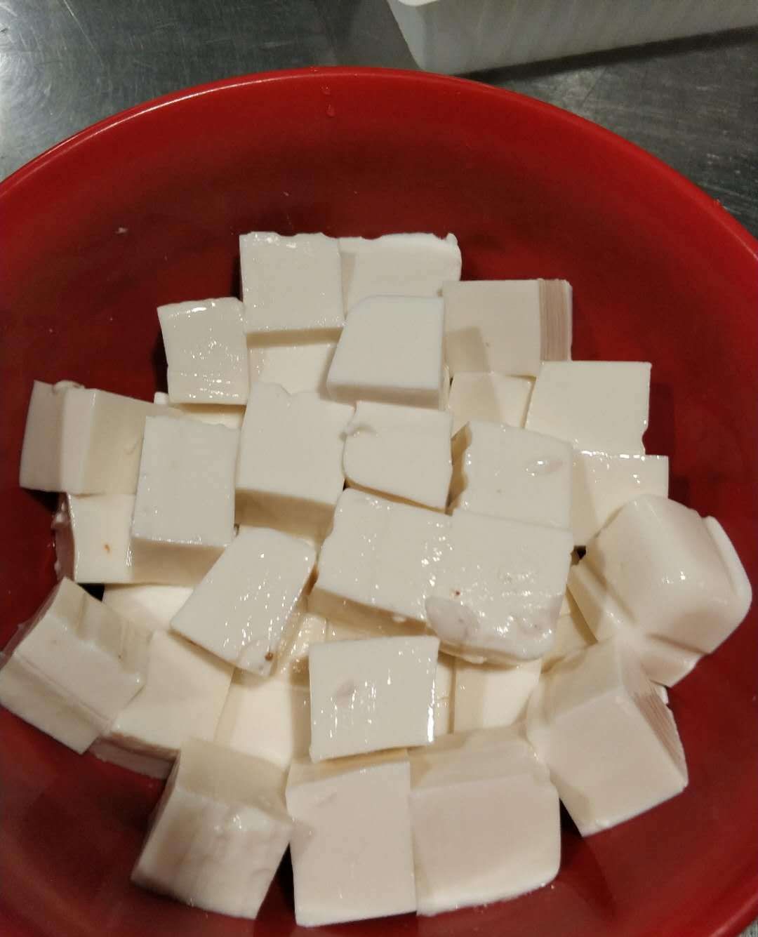 金沙内脂豆腐图片