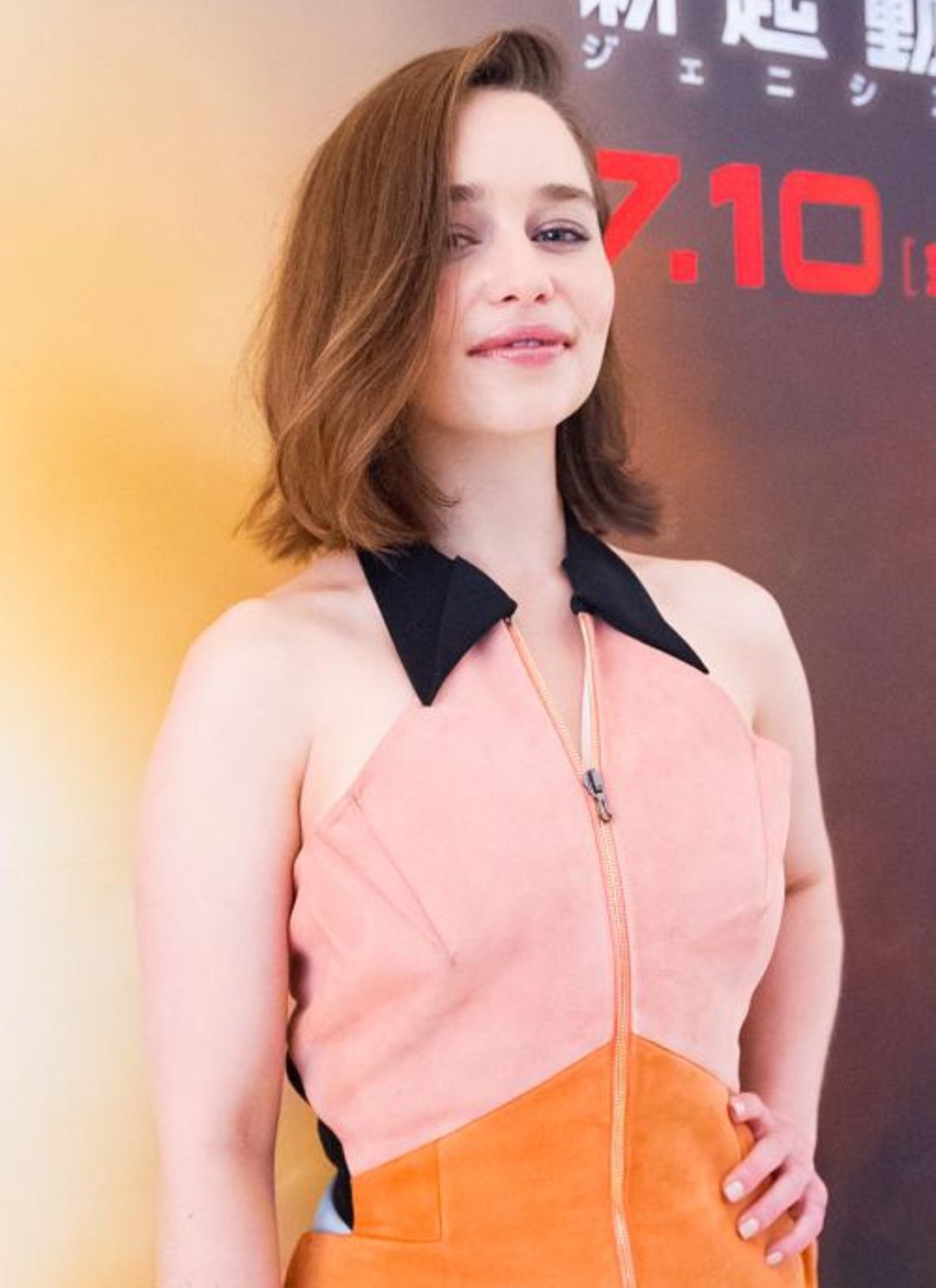 女明星精品收藏 英国女演员"龙妈"的饰演者艾米莉亚·克拉克